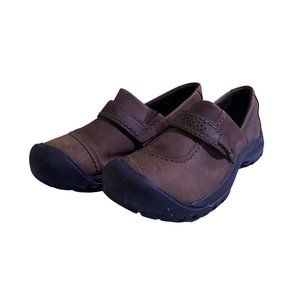 KEEN - Women’s Size 10 Brown Leather Slip On